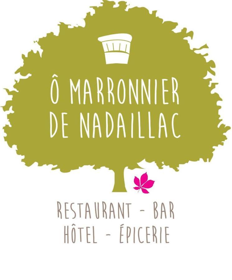 O Marronnier De Nadaillac Hotel Exterior photo